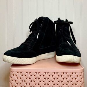 SOREL Out N About Wedge Sneaker Boots